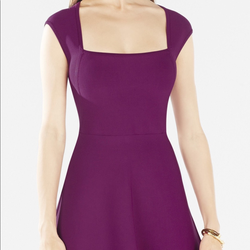 Fit and flare dress kamara dress